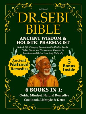 cover image of Dr. Sebi Bible